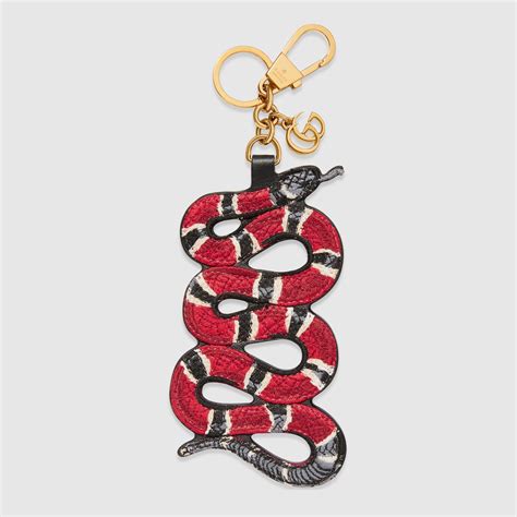 snake keychain gucci